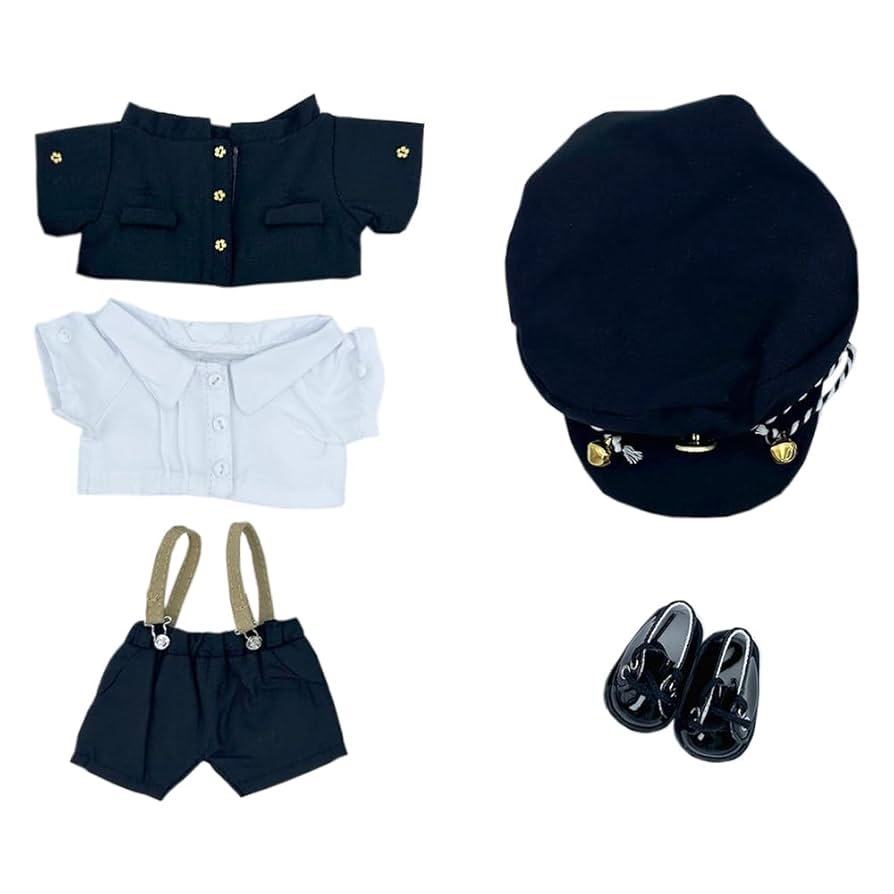 れいやん　ぬい服 楽天市場】着せ替え 衣替え ぬいぐるみ用服 10cm 学生服 人形